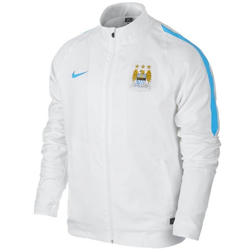 Manchester City Präsentation Trainingsanzug 2016 - Nike ...