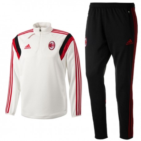 Tuta tecnica allenamento AC Milan 2014/15 - Adidas