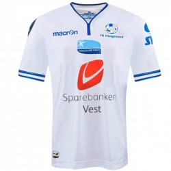 FK Haugesund maillot de foot de domicile 2015/16 - Macron