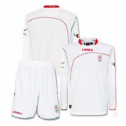 Completa (camisa y pantalón corto) Irán nacional casa 2010/11-Legea