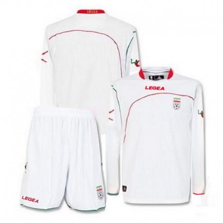 Football kit (shirt and shorts) Iran National Home 2010/11 - Legea