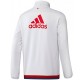 Felpa tecnica allenamento bianca Manchester United 2016 - Adidas