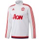Felpa tecnica allenamento bianca Manchester United 2016 - Adidas