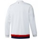 Manchester United training sweatshirt 2016 weiss - Adidas