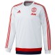 Manchester United training sweatshirt 2016 weiss - Adidas