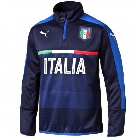 Italy technical training sweat top 2016/17 navy - Puma