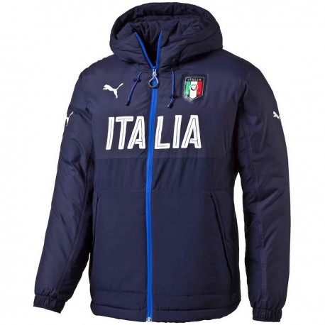 Robusto pila Opresor Italia chaqueta tecnica Bench 2016/17 navy - Puma - SportingPlus.net