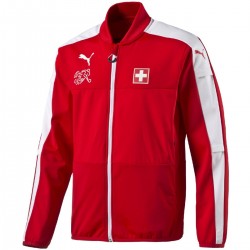 Chaqueta de presentacion seleccion Suiza 2016/17 - Puma