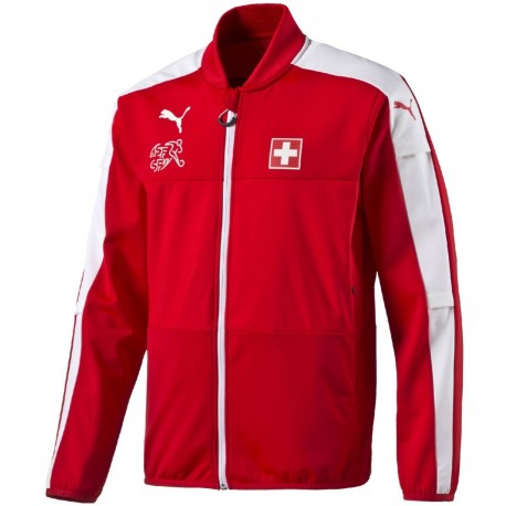 Schweiz Präsentation Trainingsjacke 2016/17 - Puma