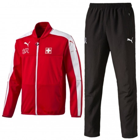 Schweiz Präsentation Trainingsanzug 2016/17 - Puma