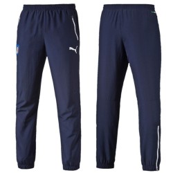 Pantalone da rappresentanza nazionale Italia 2016/17 navy - Puma