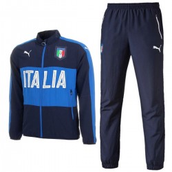 Tuta da rappresentanza nazionale Italia 2016/17 navy - Puma