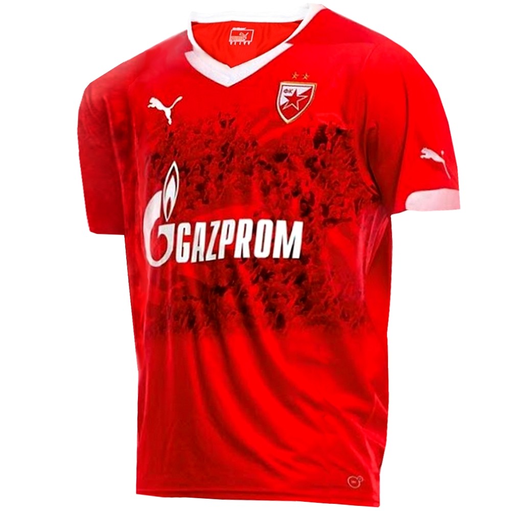 camiseta estrella roja