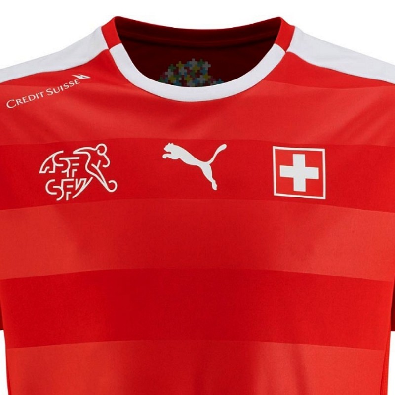 Camiseta de futbol seleccion Suiza primera 2016/17 - Puma - SportingPlus.net