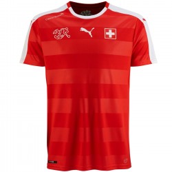 Schweiz Fussball heimtrikot 2016/17 - Puma