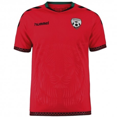 Afganistán primera camiseta de fútbol 2016/17 - Hummel