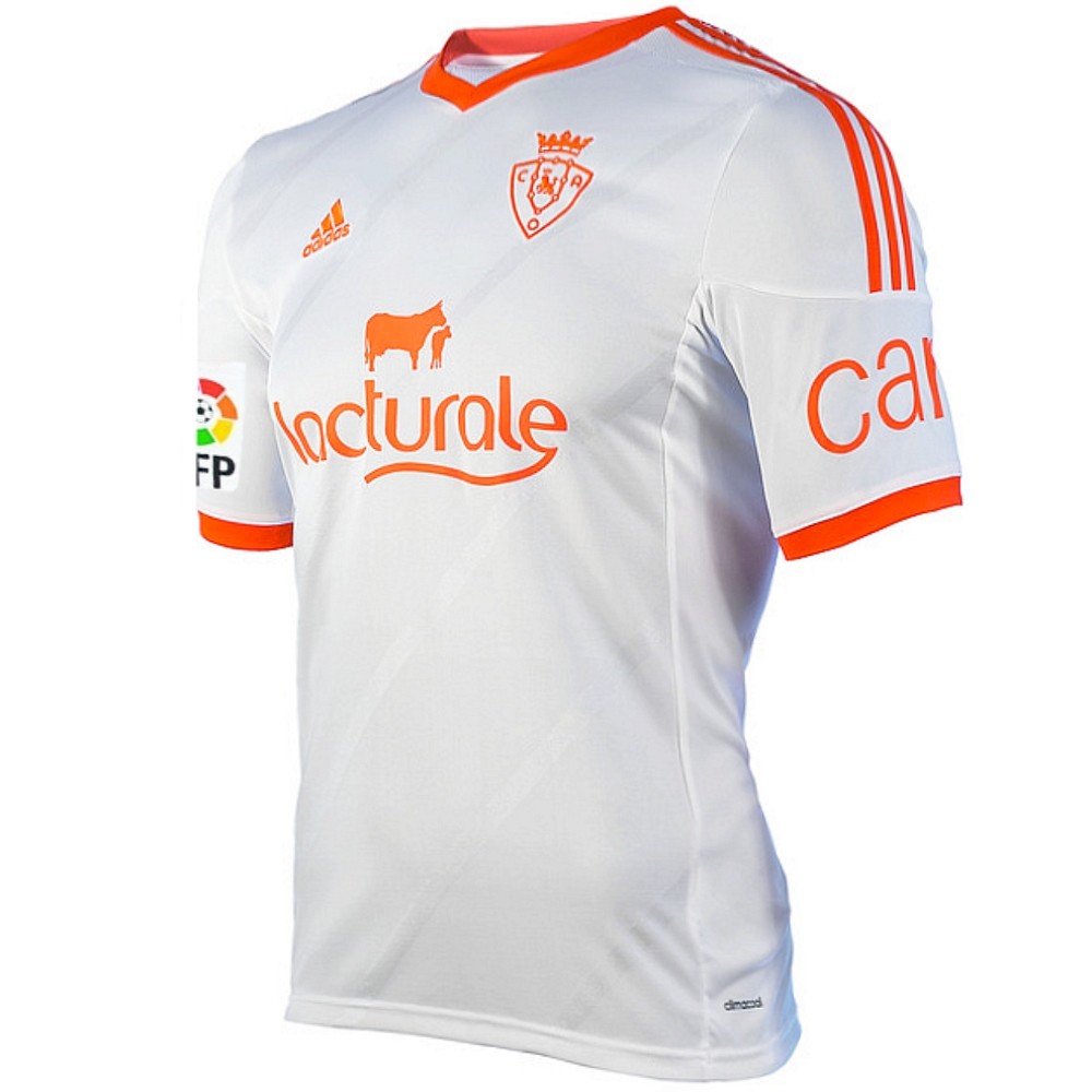Camiseta de futbol CA Osasuna 2014/15 - Adidas -