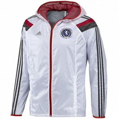 Chaqueta de himno nacional de Escocia 2014 - Adidas