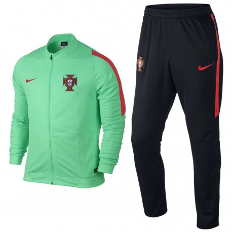 Portugal football team presentation tracksuit 2016 17 Nike SportingPlus