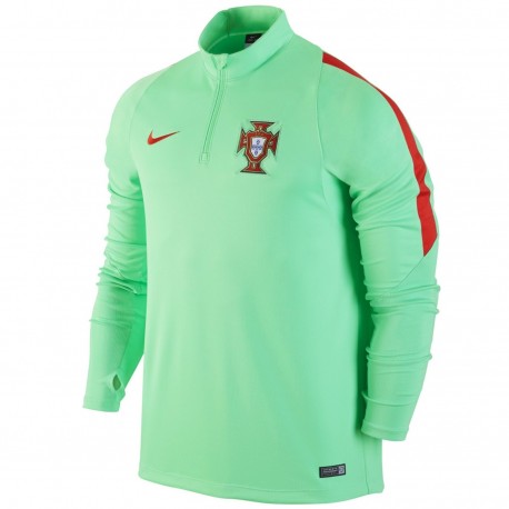 Felpa tecnica allenamento Nazionale Portogallo 2016/17 - Nike