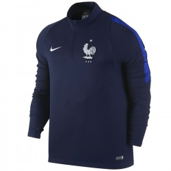 Sudadera tecnica entreno seleccion Francia 2016/17 - Nike