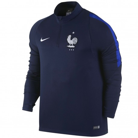 Felpa tecnica allenamento Nazionale Francia 2016/17 - Nike