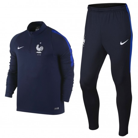 France football team tech training tracksuit 2016 17 Nike SportingPlus
