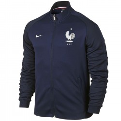 France football N98 presentation jacket 2016/17 navy - Nike