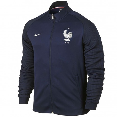 Giacca rappresentanza N98 Nazionale Francia 2016/17 blu - Nike