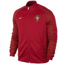 Portugal football N98 presentation jacket 2016/17 red - Nike