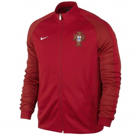 Giacca rappresentanza N98 Nazionale Portogallo 2016/17 rosso - Nike