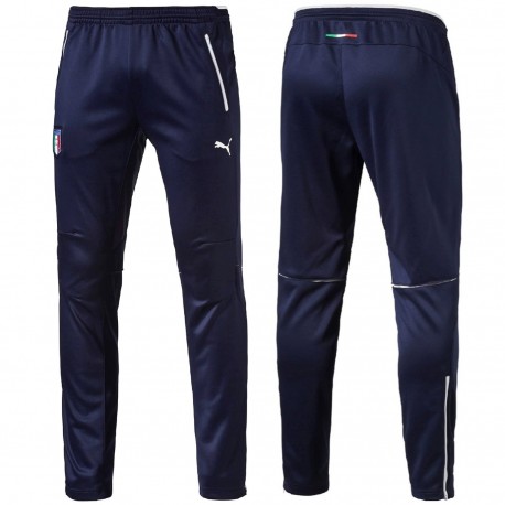 Italia pantalones de entreno 2016/17 navy - Puma