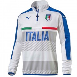Tech sweat top entrainement Italie 2016/17 blanc - Puma