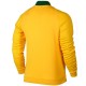 Brazil football N98 presentation jacket 2016/17 yellow - Nike
