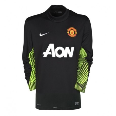 Maglia Portiere Manchester United Away 11/12 by Nike