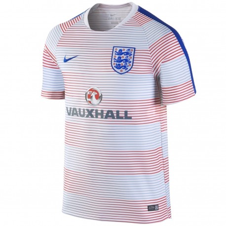 Camiseta de entreno pre-match seleccion Inglaterra 2016/17 - Nike