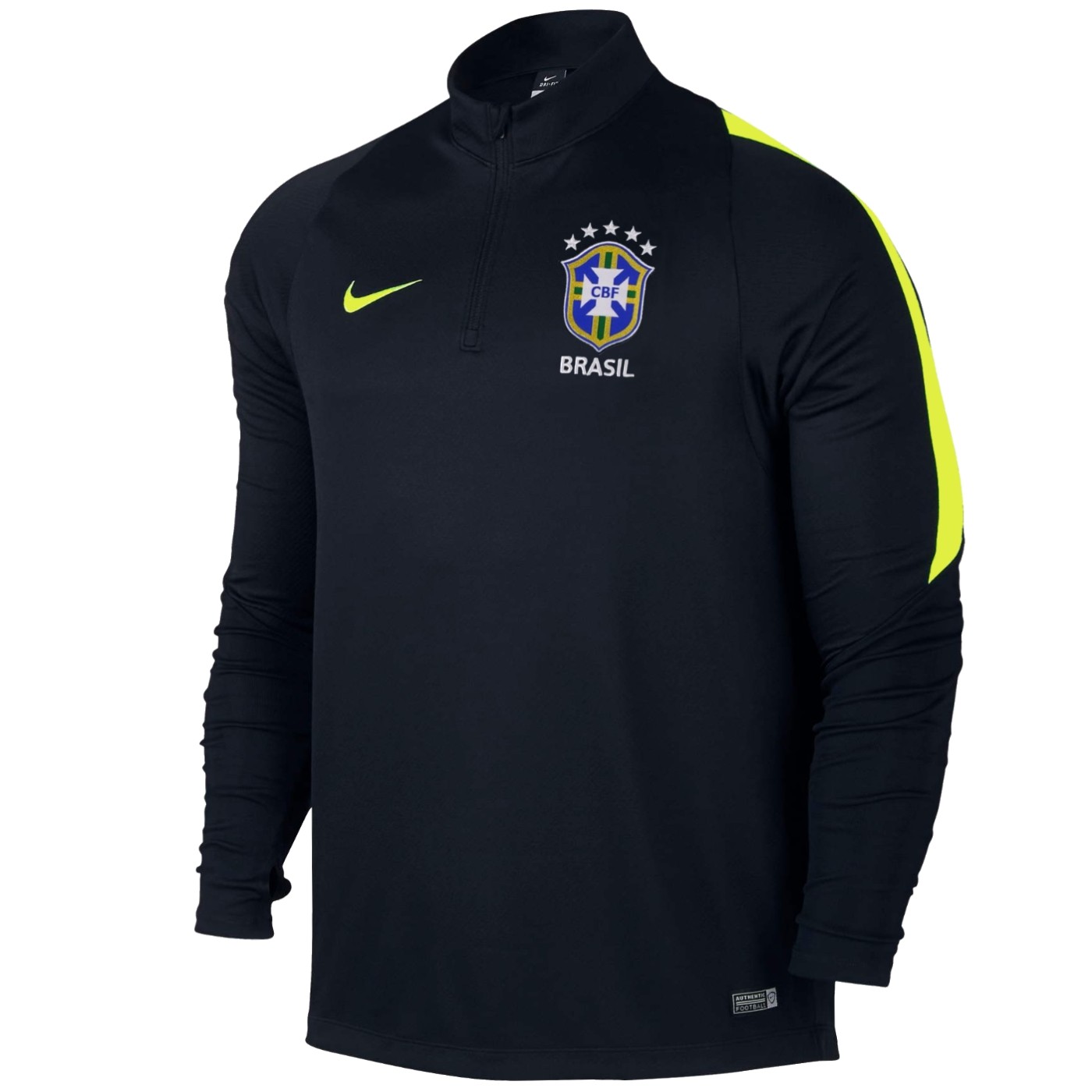 nombre sugerir ropa Sudadera tecnica entreno seleccion Brasil 2016/17 - Nike - SportingPlus.net