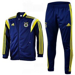 Survetement d'entrainement/presentation Fenerbahce 2014/15 navy - Adidas