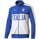 Tuta da rappresentanza cotone Fan nazionale Italia 2016/17 bianca - Puma