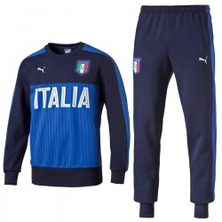 Completo da rappresentanza cotone Fan nazionale Italia 2016/17 - Puma