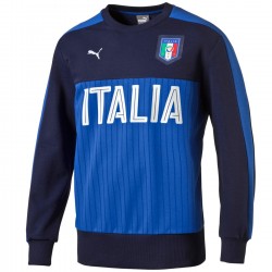Felpa da rappresentanza cotone Fan nazionale Italia 2016/17 - Puma