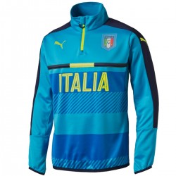 Felpa tecnica allenamento nazionale Italia 2016/17 celeste - Puma