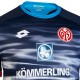 Mainz 05 Third Fußball Trikot 2015/16 - Lotto