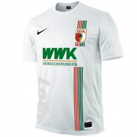 Maillot de foot Augsburg domicile 2015/16 - Nike