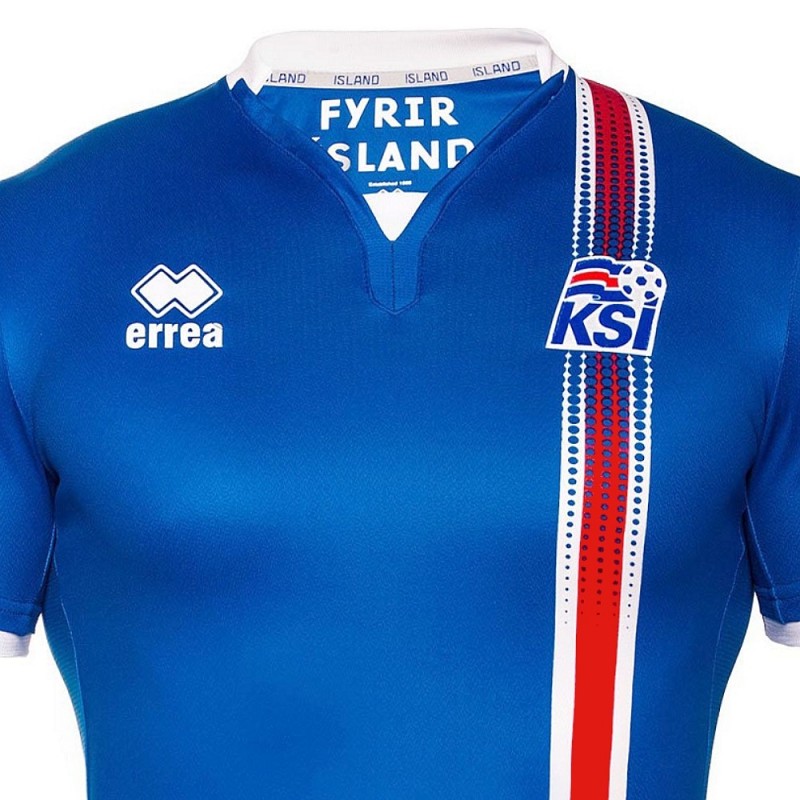 Download Iceland Home football shirt 2016/17 - Errea - SportingPlus.net
