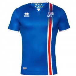 Camiseta de futbol seleccion Islandia primera 2016/17 - Errea