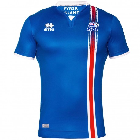 Maillot de foot Islande domicile 2016/17 - Errea