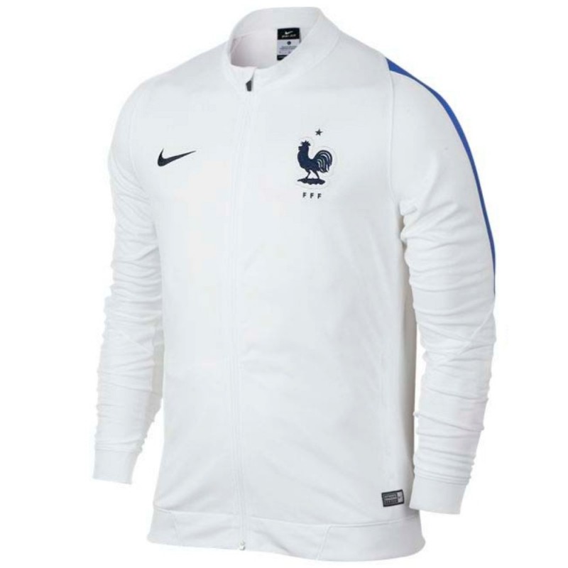 Afectar Cumplimiento a Punto de referencia Chandal de presentacion seleccion Francia 2016/17 blanco - Nike -  SportingPlus.net