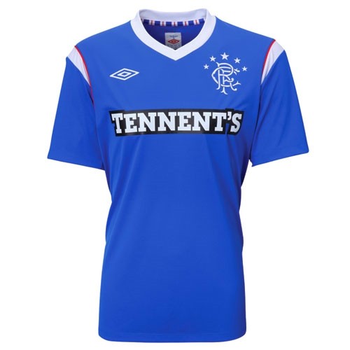 rangers home jersey color