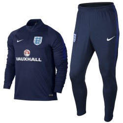 Survetement Tech d'entrainement Angleterre 2016/17 bleu - Nike